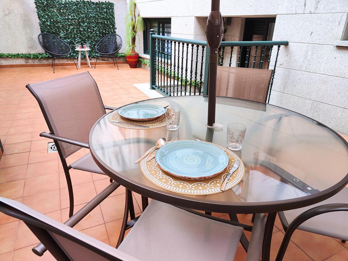 Bonito Apto Petfriendly Con Gran Terraza Y Parking Ideal Para Teletrabajar วิโก ภายนอก รูปภาพ